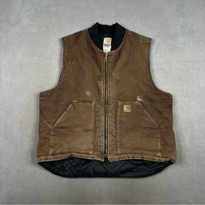 Carhartt Men's Brown Vest